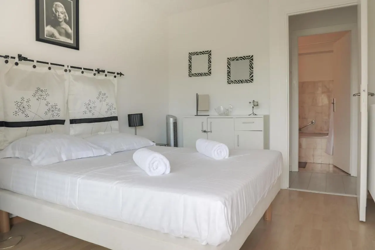 Immogroom - 2 Br- Bright - Terrace - Wifi - Air Conditioning Cannes 0*,