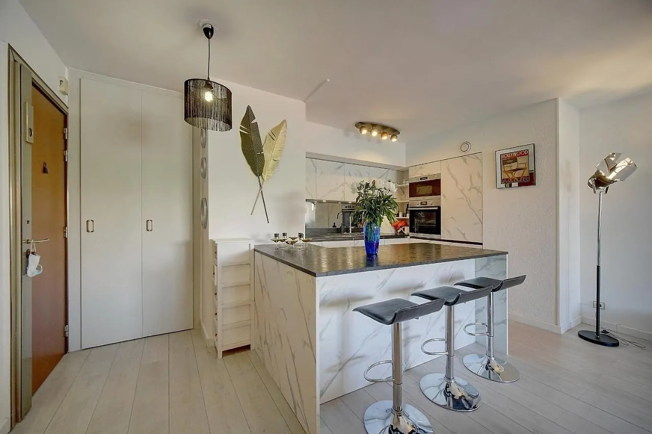 Immogroom - 2 Br- Bright - Terrace - Wifi - Air Conditioning Cannes Apartment