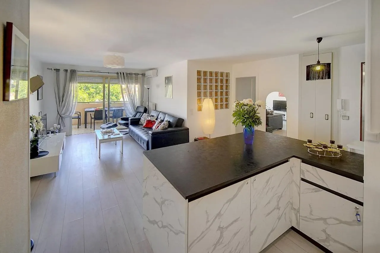 Immogroom - 2 Br- Bright - Terrace - Wifi - Air Conditioning Cannes France