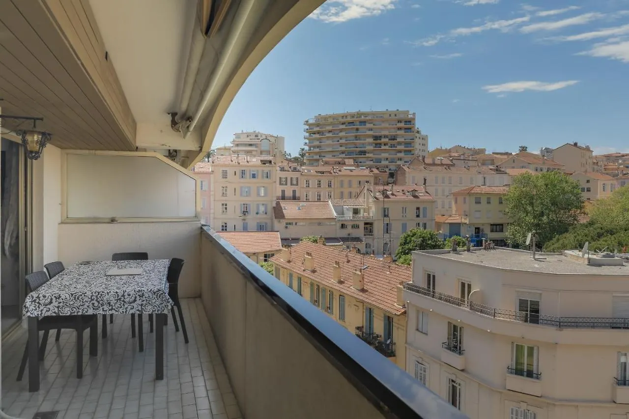Apartment Immogroom - 2 Br- Bright - Terrace - Wifi - Air Conditioning Cannes